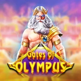 Gates of Olympus slot logo by Pragmatic Play at Gambloria CasinoGates of Olympus